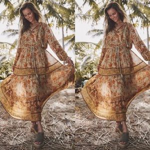 New Spell & The Gypsy Seashell Gown x Free People